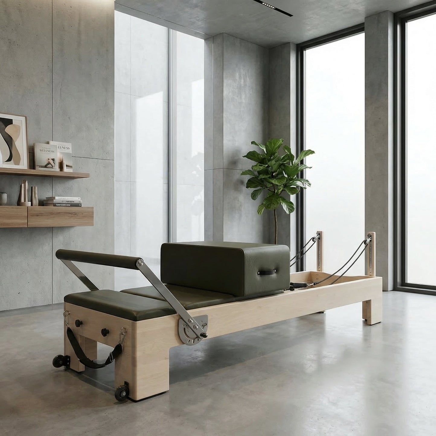 Nano Elite 2.0 - Large Premium Studio Pilates Reformer - RE00526