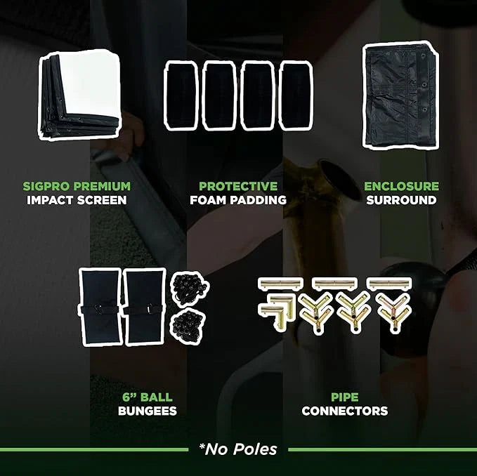 Full Swing KIT SIG DIY Golf Simulator Studio Package
