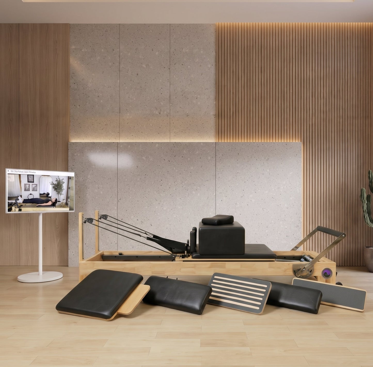 Nano Pro Lite Pilates Reformer - RE002