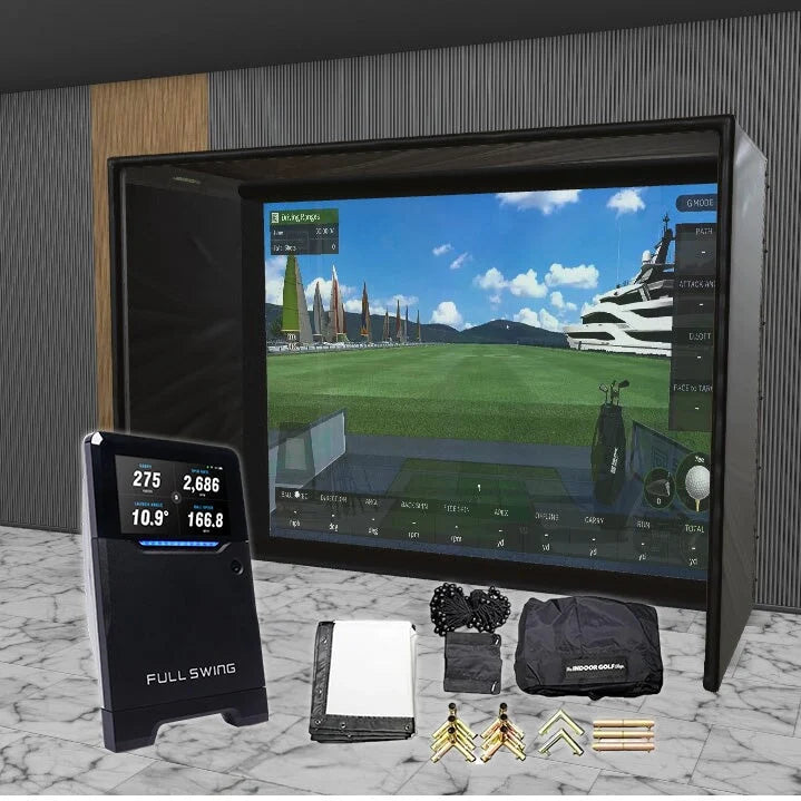 Full Swing KIT SIG DIY Golf Simulator Studio Package
