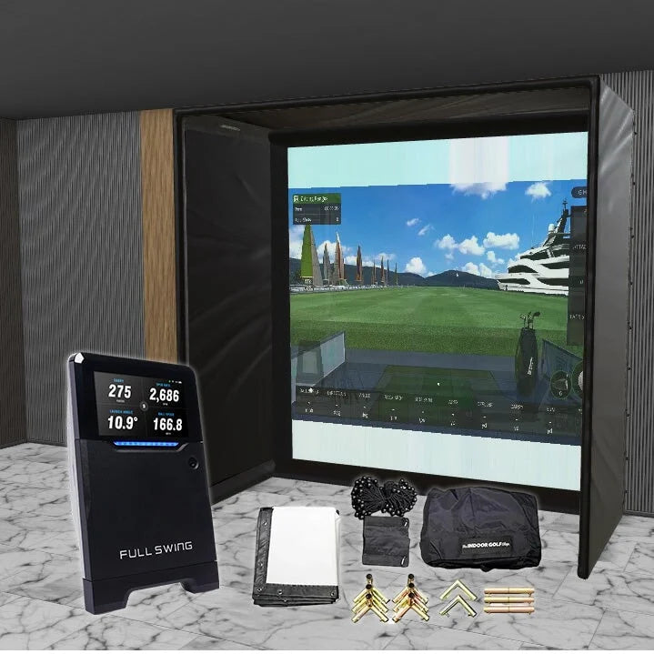 Full Swing KIT SIG DIY Golf Simulator Studio Package