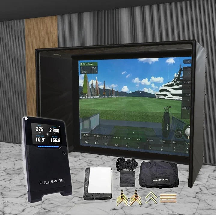 Full Swing KIT SIG DIY Golf Simulator Studio Package