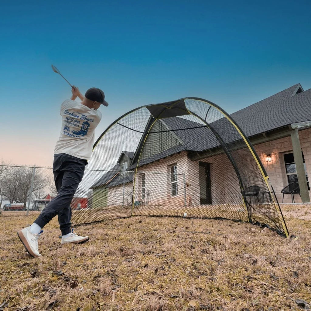 Full Swing KIT Golf Net Practice Bundle