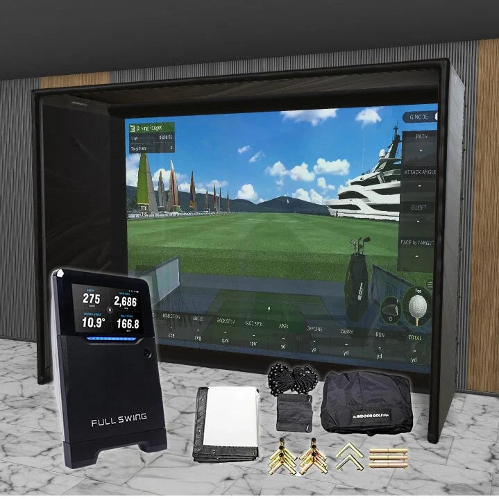Full Swing KIT SIG DIY Golf Simulator Studio Package