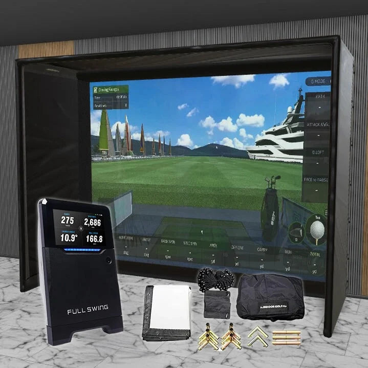 Full Swing KIT SIG DIY Golf Simulator Studio Package