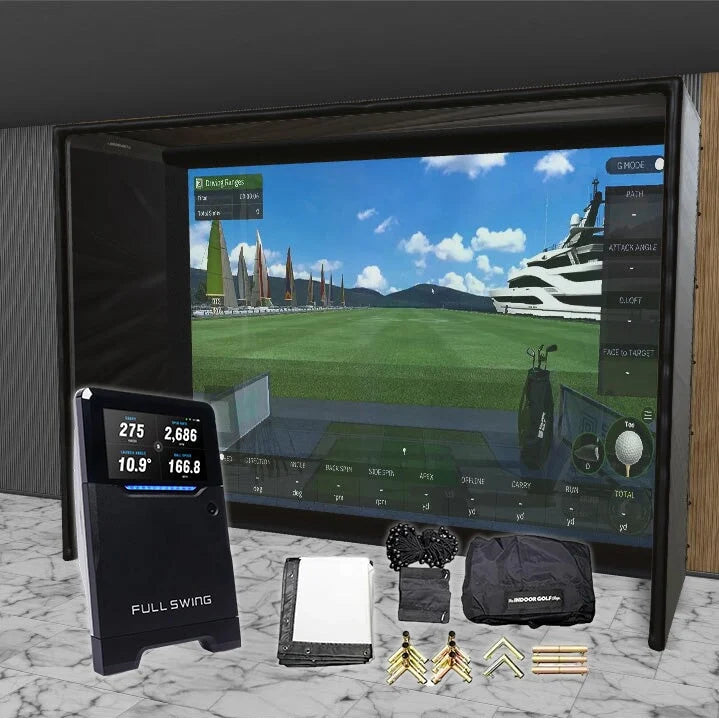 Full Swing KIT SIG DIY Golf Simulator Studio Package