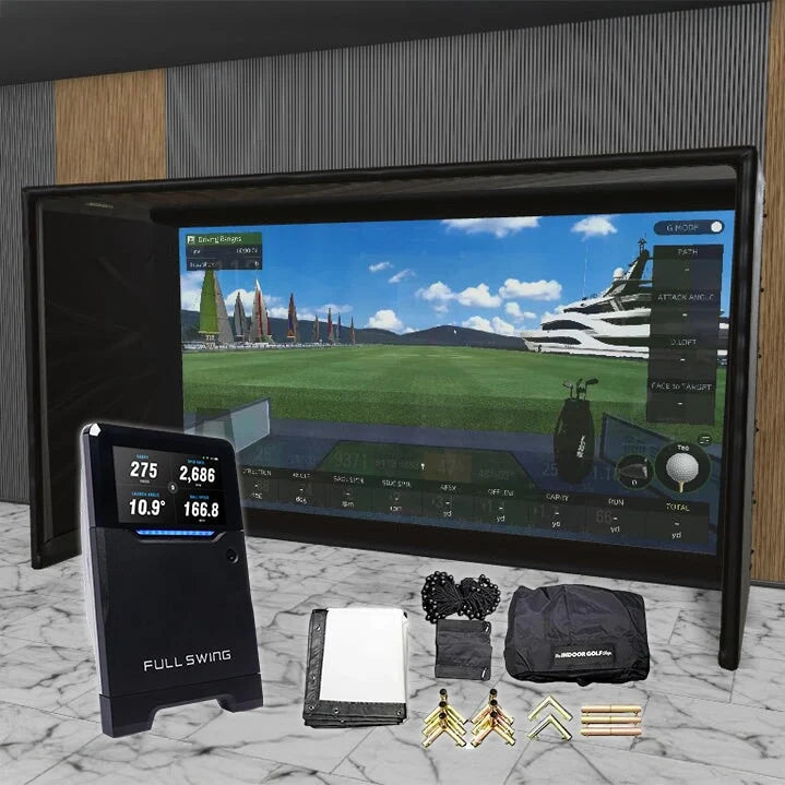 Full Swing KIT SIG DIY Golf Simulator Studio Package