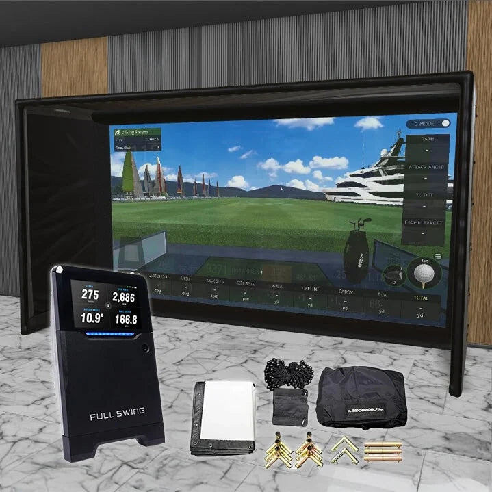 Full Swing KIT SIG DIY Golf Simulator Studio Package