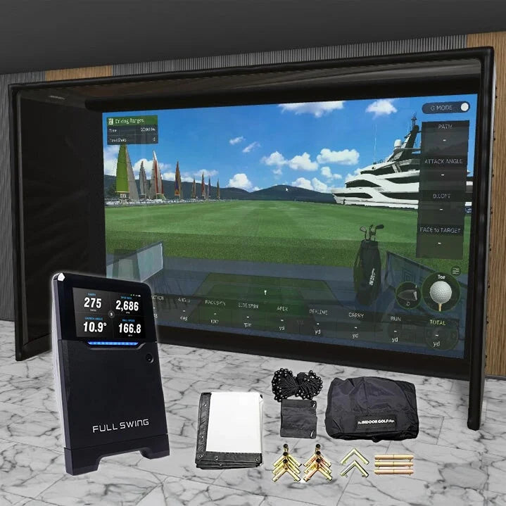 Full Swing KIT SIG DIY Golf Simulator Studio Package