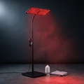 660nm 850nm LED Light Panel with Stand – 126 LEDs, Red & Near-Infrared Light for Home Wellness and Personal Care