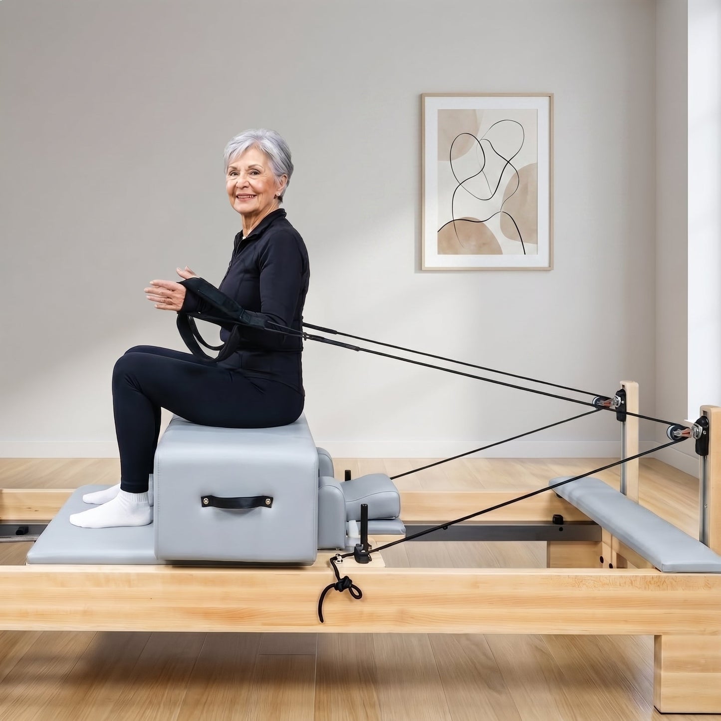 Nano Elite Plus - Large Premium Studio Pilates Reformer - RE005