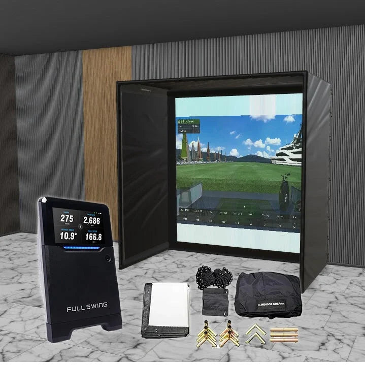 Full Swing KIT SIG DIY Golf Simulator Studio Package