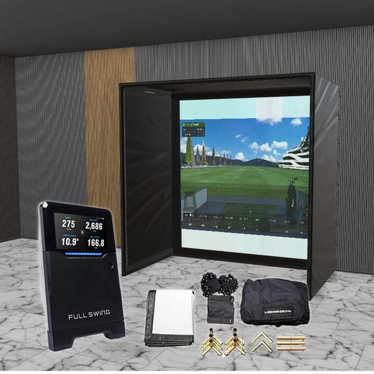 Full Swing KIT SIG DIY Golf Simulator Studio Package