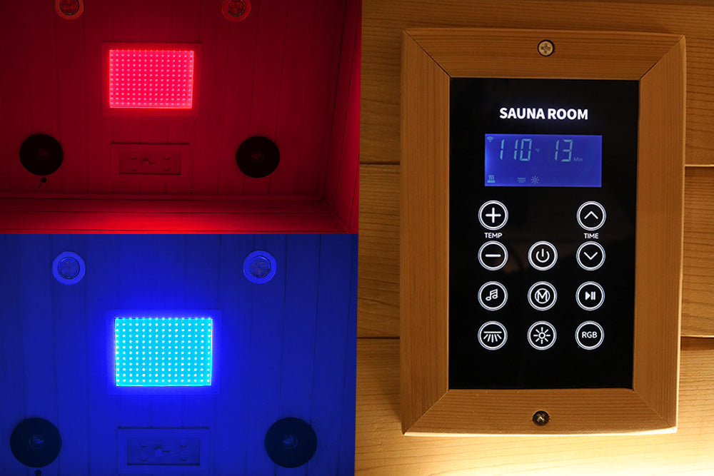 SH02 2 Person Far Infrared Sauna