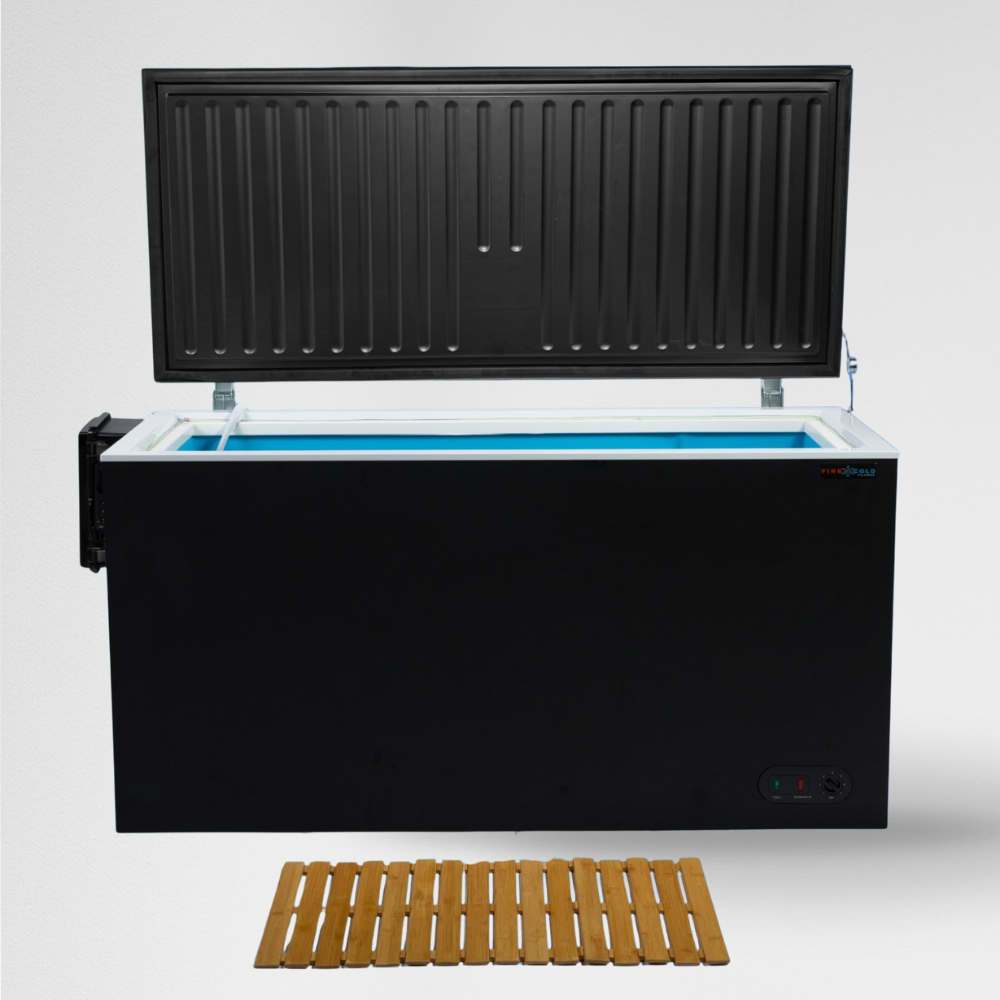 Fire Cold Plunge All-In-One Residential Ice Bath Tub with Built-In Cooling, Filtration, and Ozone System