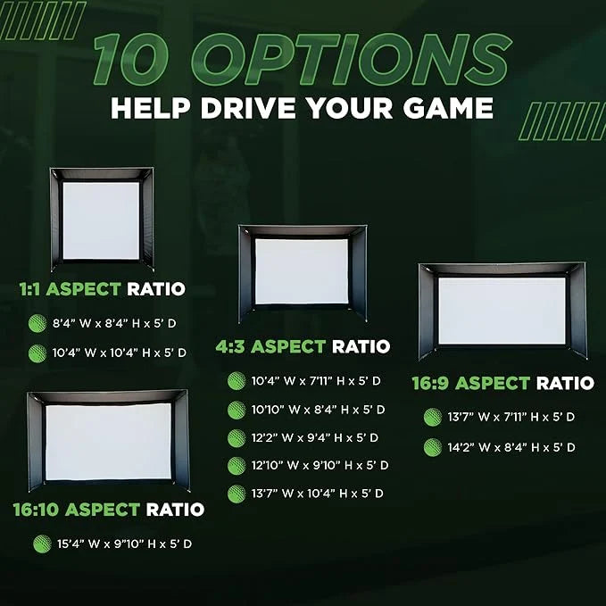 Full Swing KIT SIG DIY Golf Simulator Studio Package
