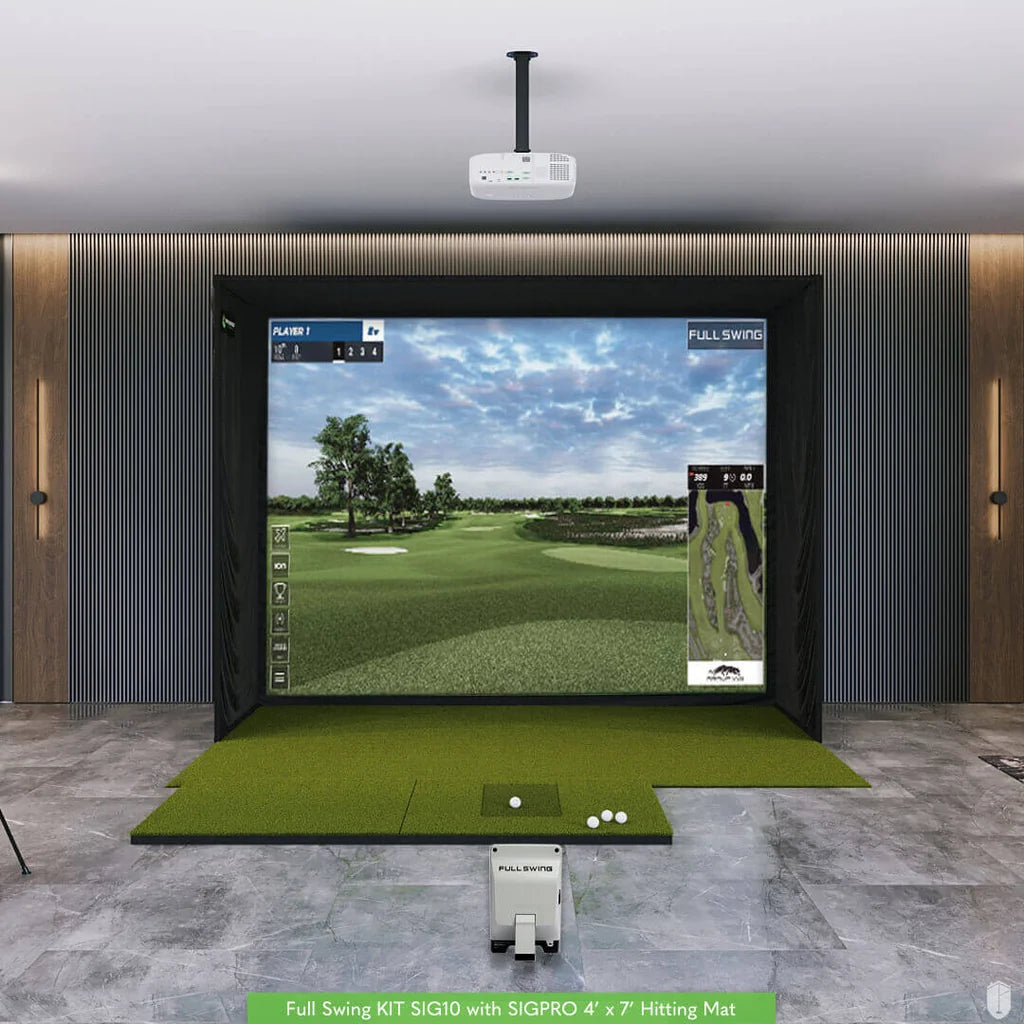 Full Swing KIT SIG10 Golf Simulator Package