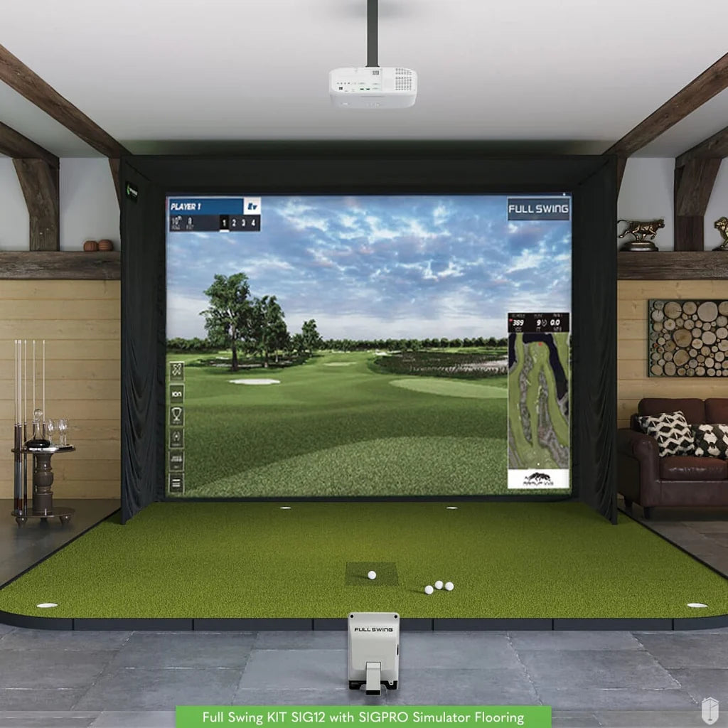 Full Swing KIT SIG12 Golf Simulator Package