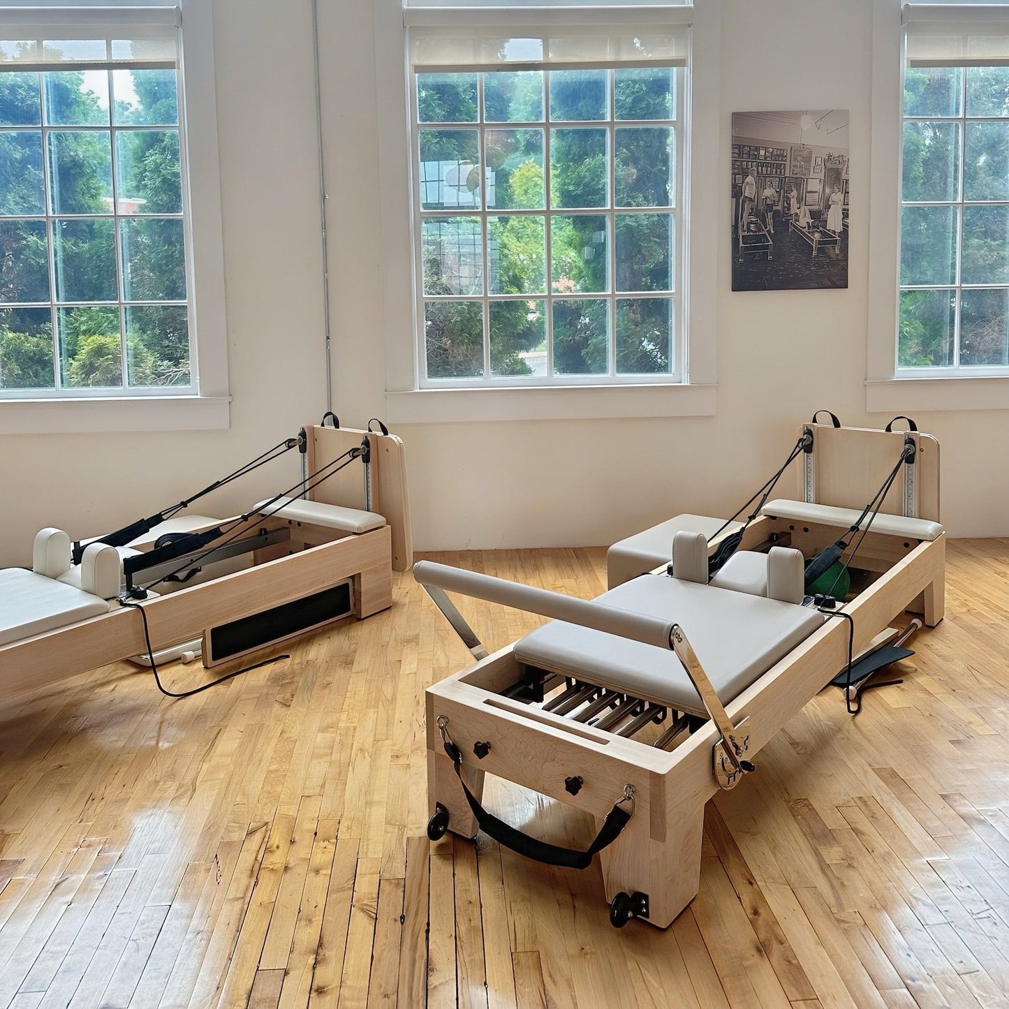 Nano Elite Plus - Large Premium Studio Pilates Reformer - RE005