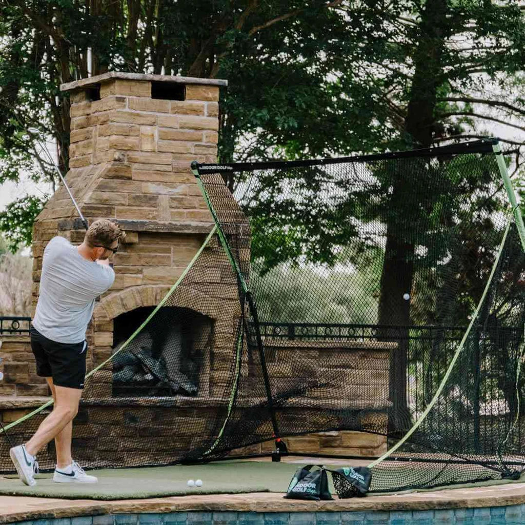 Full Swing KIT Golf Net Practice Bundle