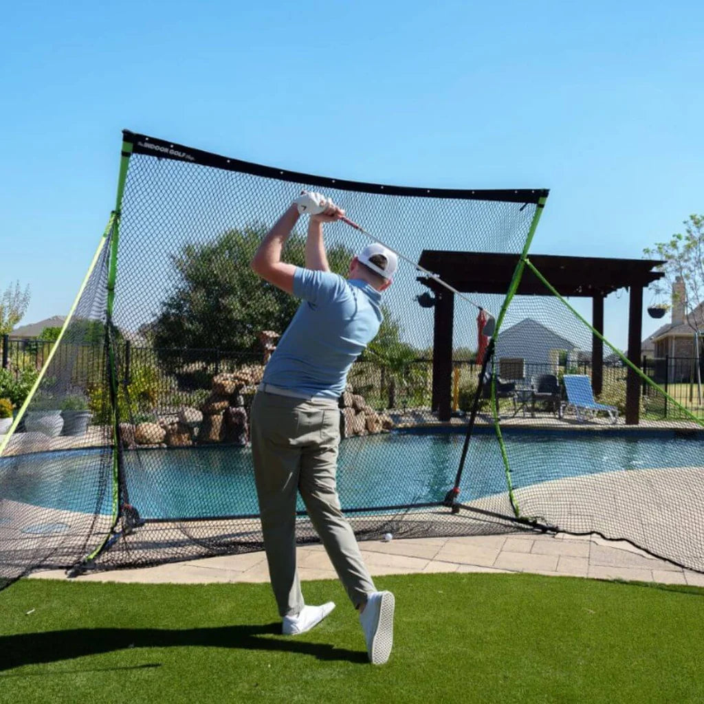 Full Swing KIT Golf Net Practice Bundle