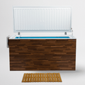 Fire Cold Plunge All-In-One Residential Ice Bath Tub with Built-In Cooling, Filtration, and Ozone System