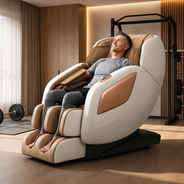 Massage Chair Full Body with Heat, Zero Gravity Shiatsu , Kneading Recliner W/ 20 Auto Modes, Foot Massage