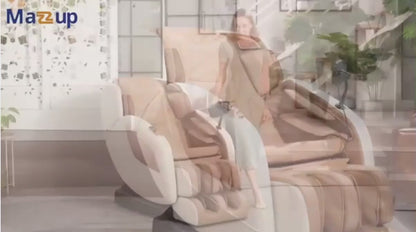 Massage Chair Full Body with Heat, Zero Gravity Shiatsu , Kneading Recliner W/ 20 Auto Modes, Foot Massage
