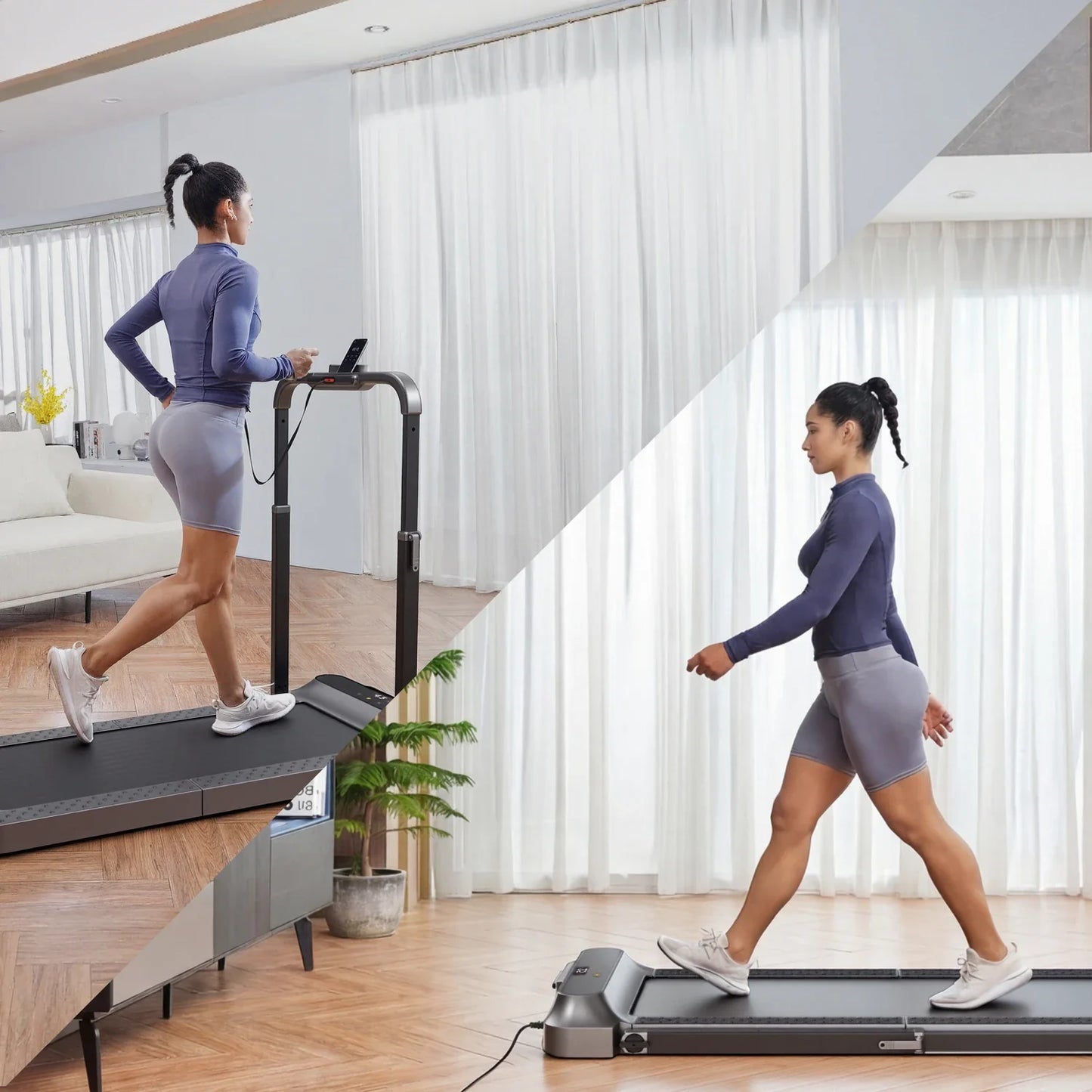 WalkingPad R2 Walk&Run 2IN1 Foldable Treadmill