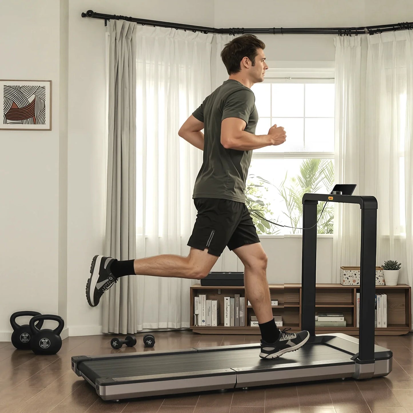 WalkingPad X25 Double-Fold Running Treadmill