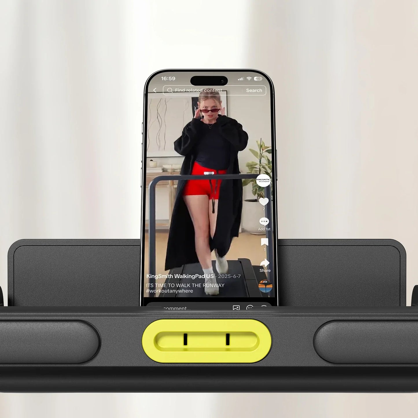 WalkingPad Z3 Hybrid Foldable Treadmill
