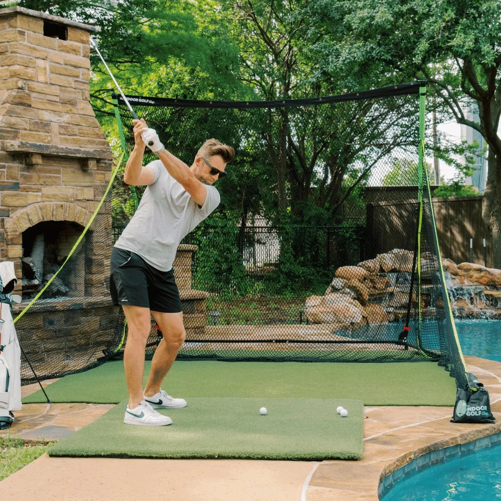 Full Swing KIT Golf Net Practice Bundle