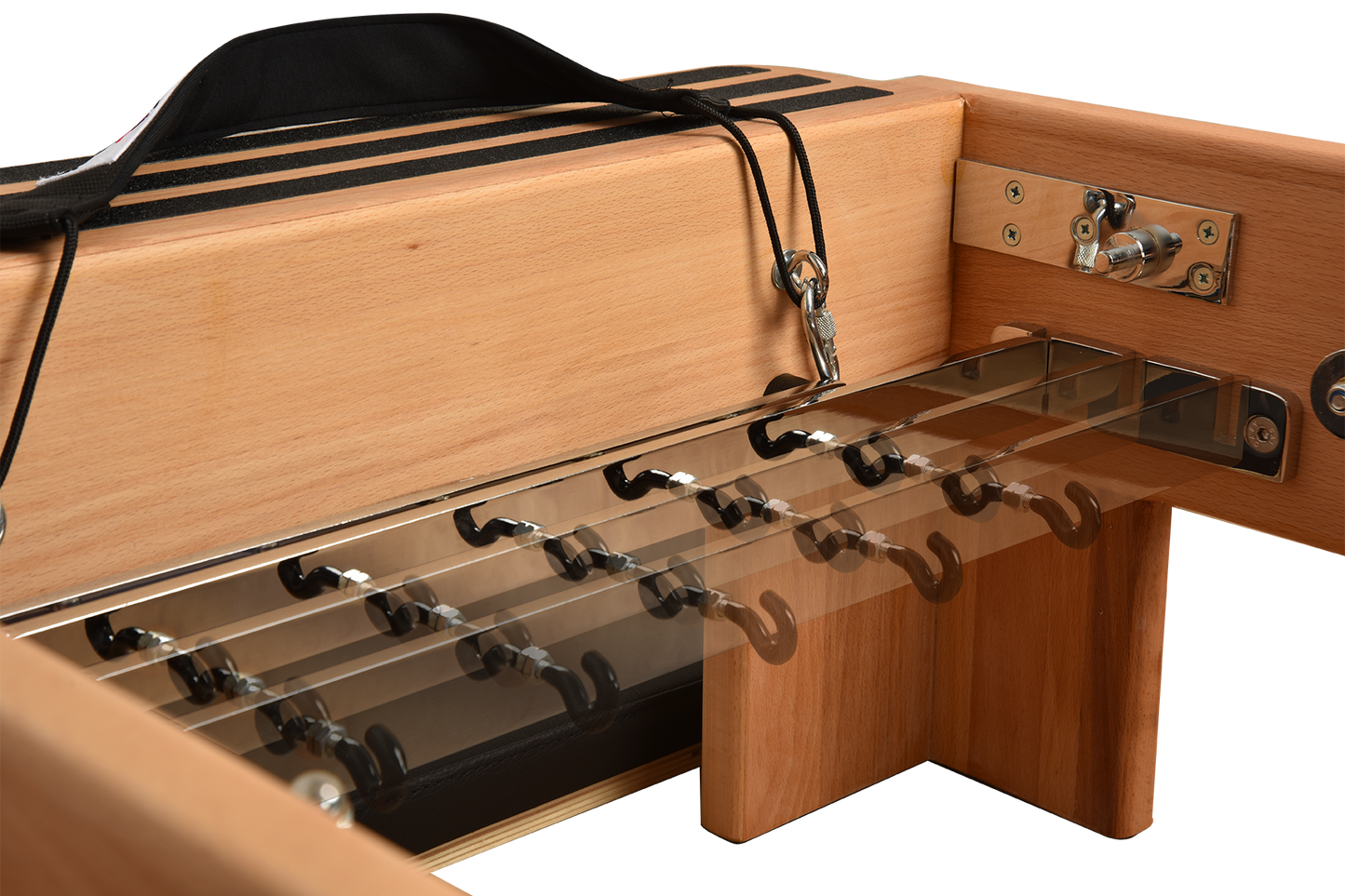 Private Pilates Premium Wood Cadillac-Reformer Bundle